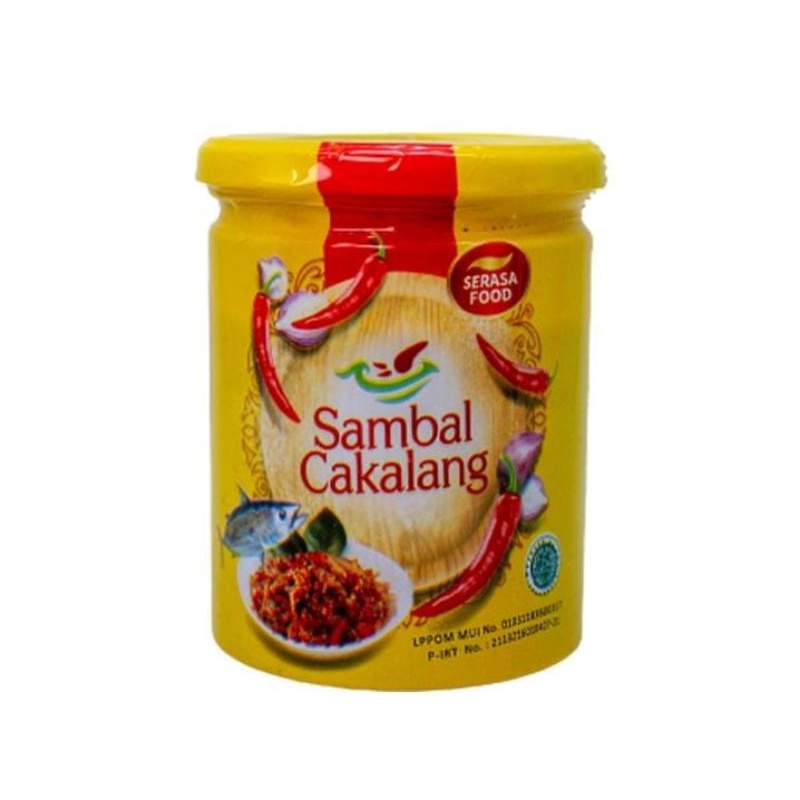 

SERASA FOOD Sambal Cakalang 200 g