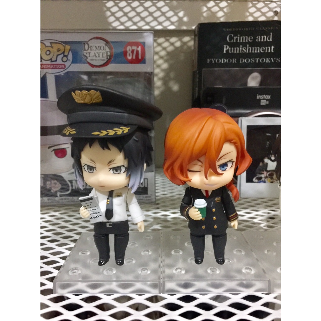 [BOOKED] Nendoroid Chuuya & Akutagawa (Airport Ver.)