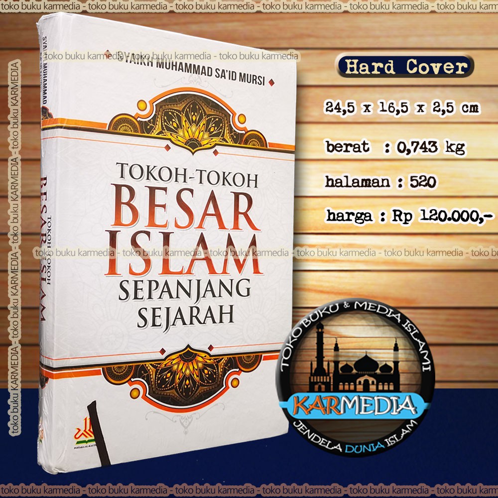 Jual Tokoh-Tokoh Besar Islam Sepanjang Sejarah - Pustaka Al Kautsar ...