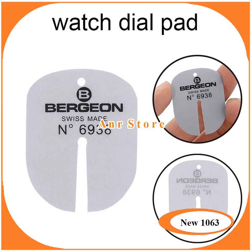 BERGEON 6938 PLASTIK PELINDUNG DIAL PROTECTOR