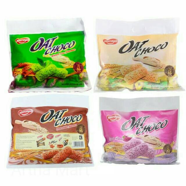 

NARAYA OAT CHOCO 400Gr