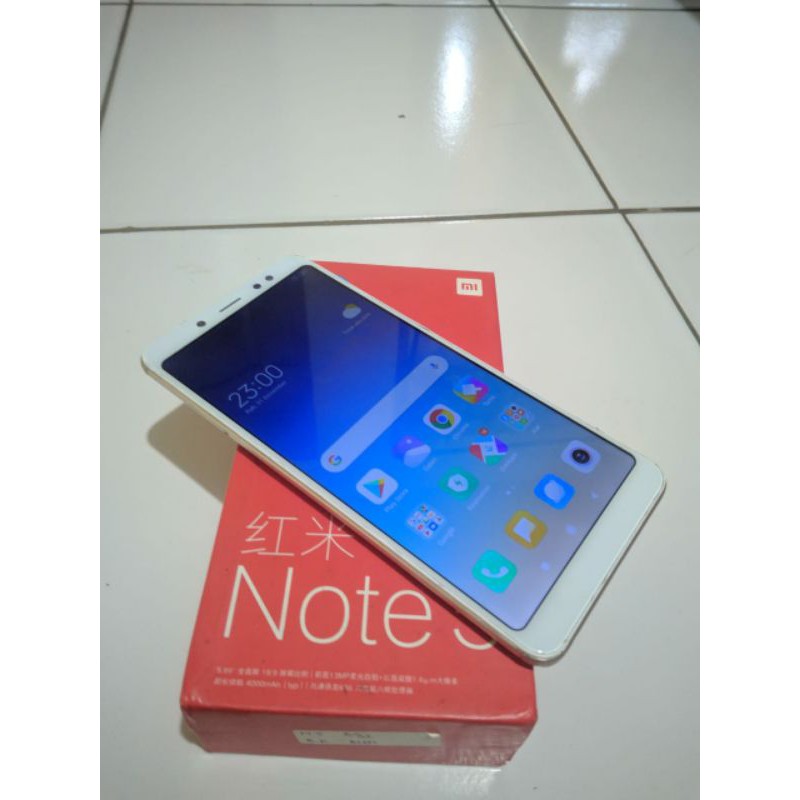 Redmi Note 5 pro minus