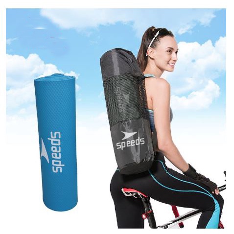 Matras yoga NBR Speeds 10 MM FREE TAS / Karpet Matras Yoga Senam Olahraga Mat 027-