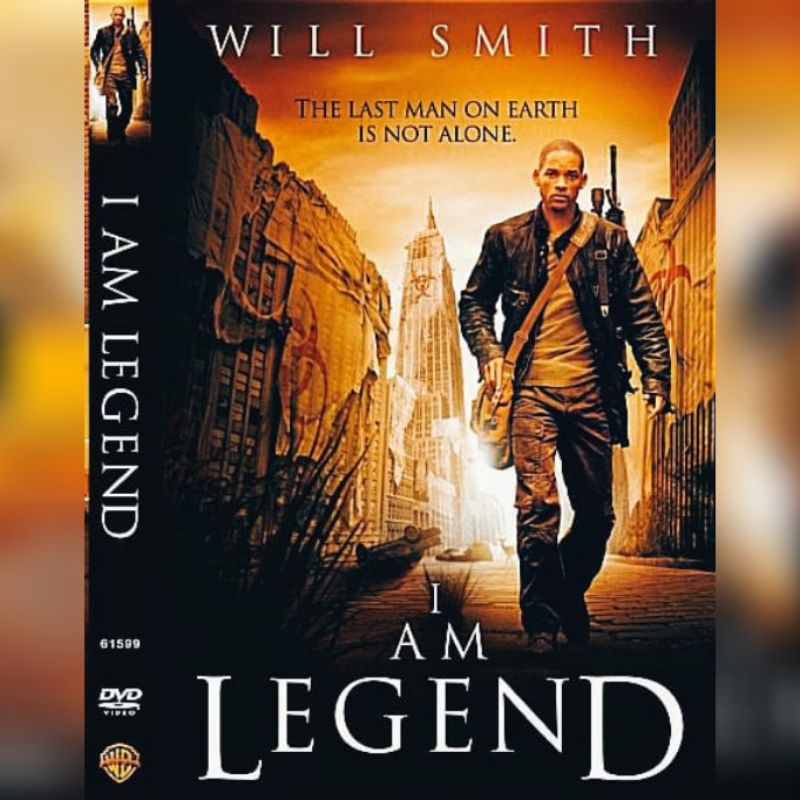 KASET FILM I AM LEGEND HD JERNIH TEKS INDONESIA - KASET FILM PERANG ZOMBIE - KASET FILM ACTION AKSI 