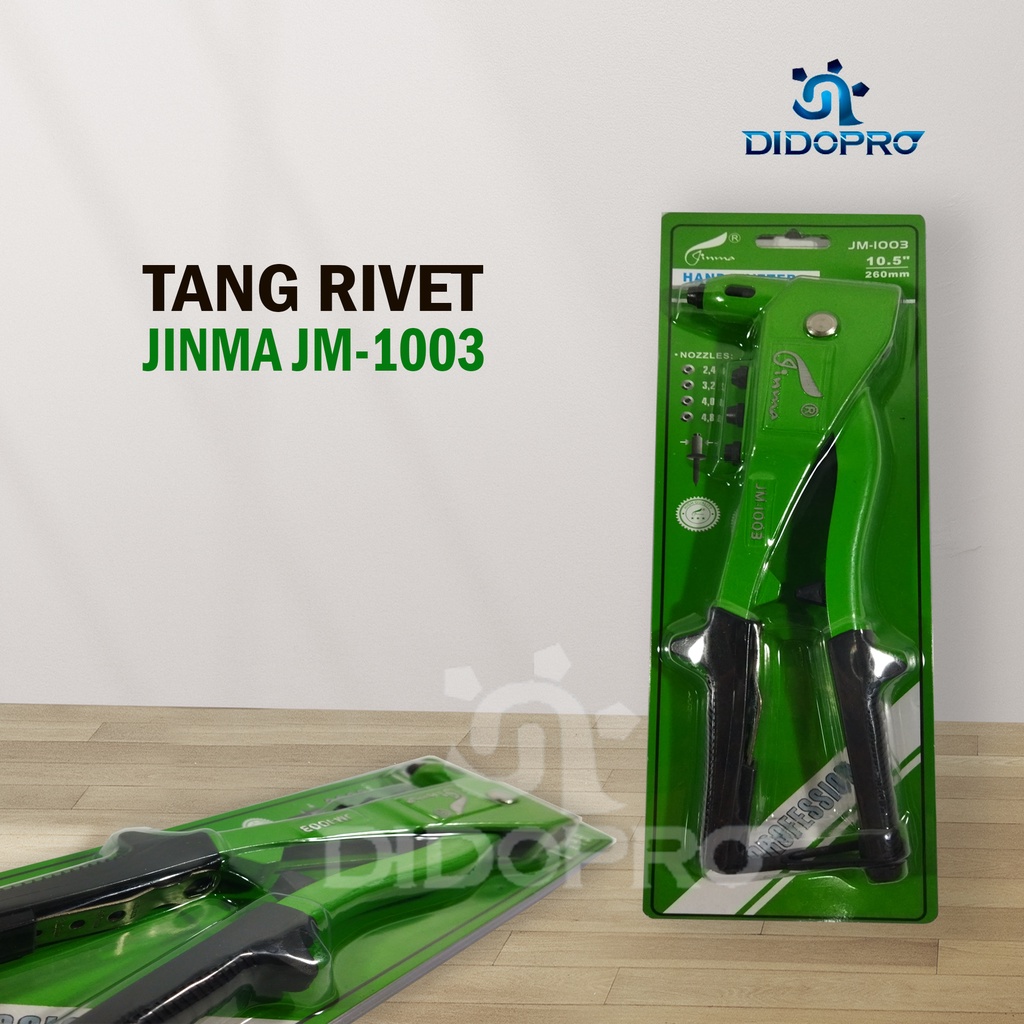 Tang Ripet Tembak 2.4 ~ 3.2 ~ 4.0 ~ 4.8 mm / Hand Rivet Riveter JINMA