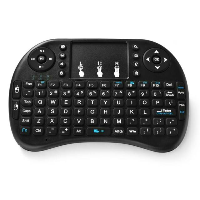 mini keyboard wireless i8 2.4GHz 2.4g Touch Pad Mouse tv box android pc handheld tvbox smart tv JNP