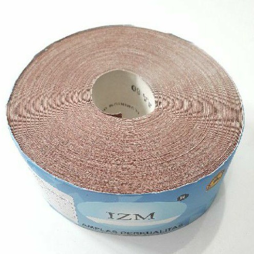 Amplas Meteran grit 60 / Amplas Roll (C3151R)