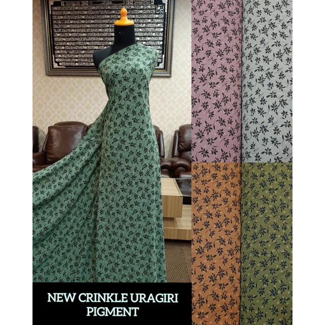 NEW kain Crinkle Urg Pigmen / Cey Crinkle airflow Motif