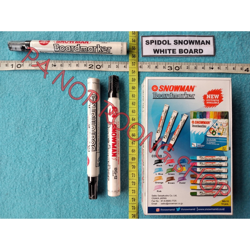 

SPIDOL WHITE BOARD SNOWMAN