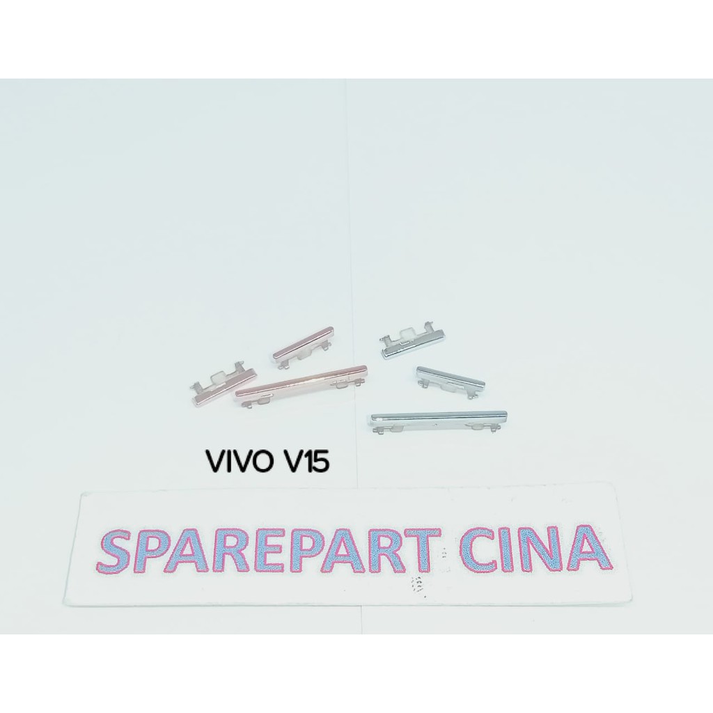 TOMBOL LUAR VIVO V15 ON OFF + VOLUME / TOMBOL RUBBER ON OFF + VOL V15