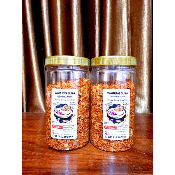 

Bawang Goreng, Cemilan, Makanan Ringan 200 GR