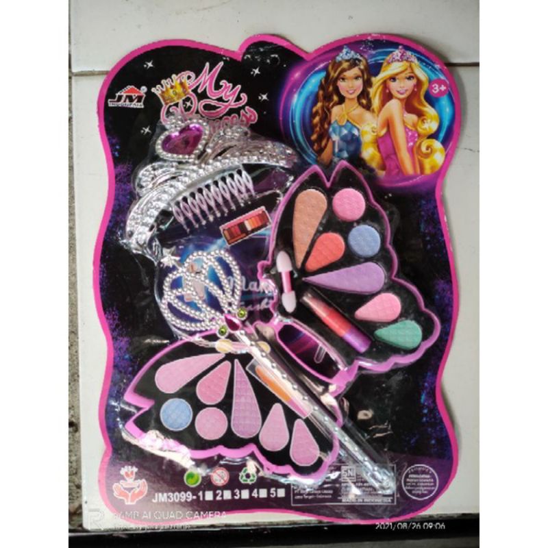 MAINAN ANAK MAKE UP KUPU KUPU SNI AMAN BUAT ANAK