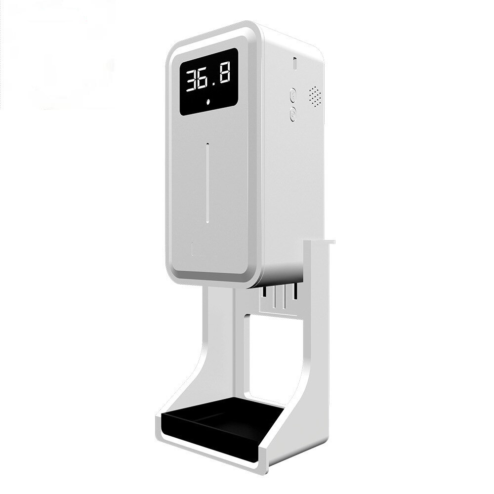 Thermometer Hand Non Contact With Soap Dispenser- YR-M3 - White