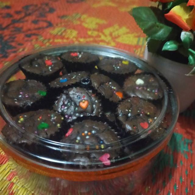 

Brownies chewy (Cupcake)