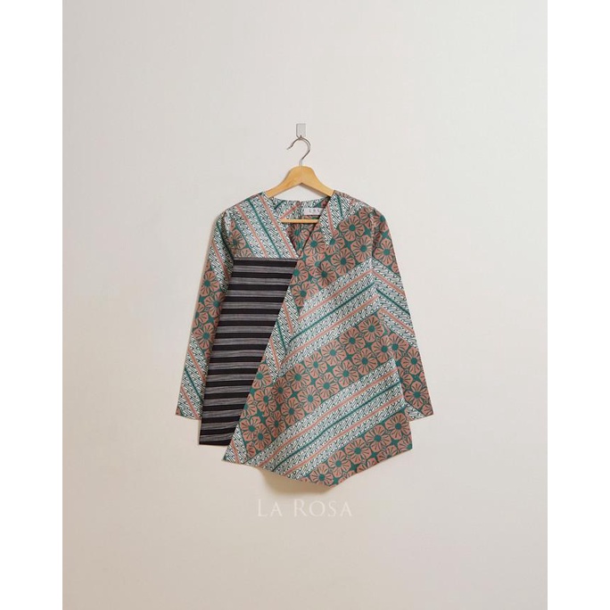 Atasan Batik Lurik Rayya
