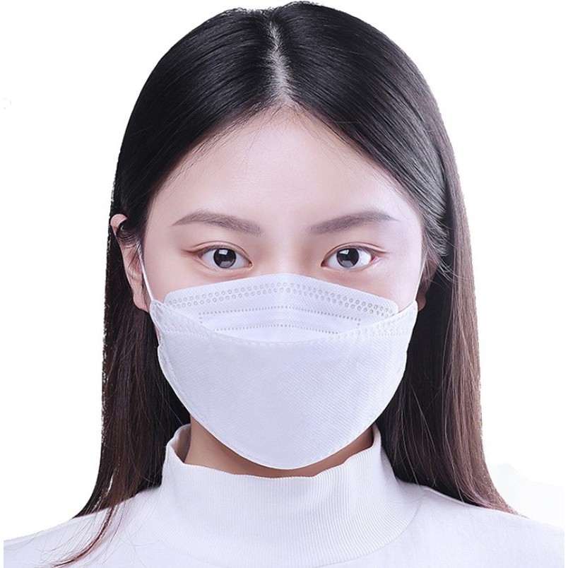 MASKER KF94 KOREA 4PLY EVO PLUSMED CONVEX 4D DUCKBILL MASK IMPOR KF 94 PLUMED CONVEX SATUAN ECER