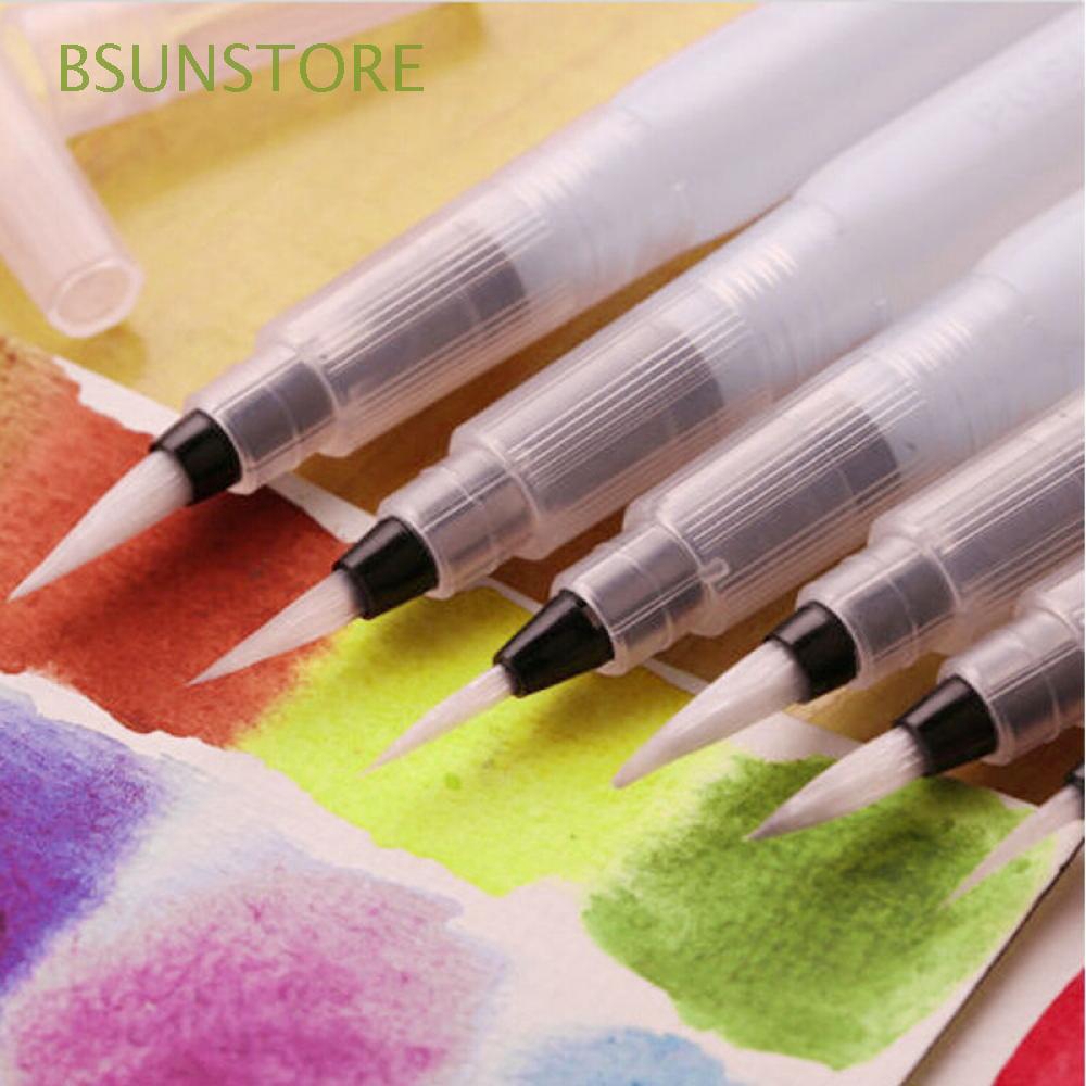 3pcs Pen Tinta Cat Air Untuk Melukis Kaligrafi