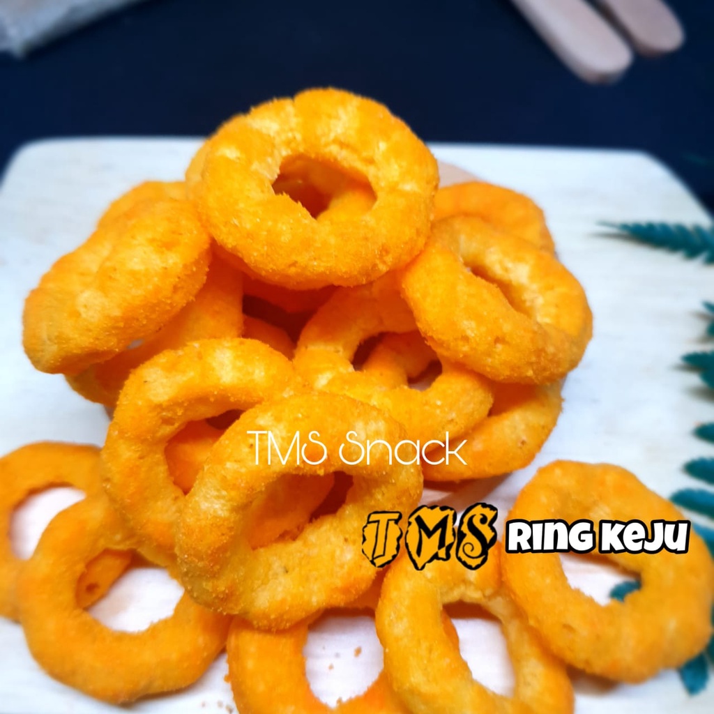 

TMS Snack Ring keju 250 gram EXP aman