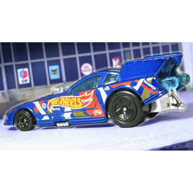 hotwheels MUSTANG FUNNY CAR HW RACE TEAM/RACE DAY