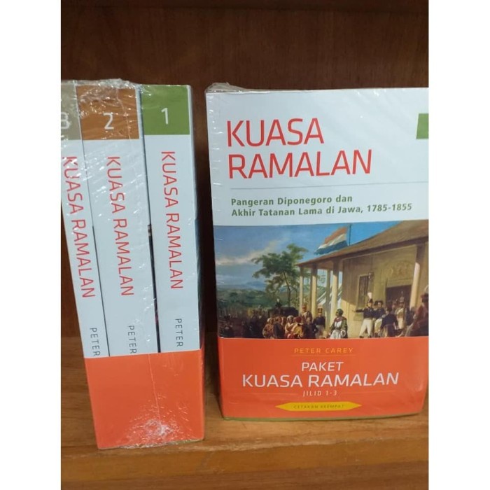 

HOT SALE!!! KUASA RAMALAN PAKET - PETER CAREY TERMURAH