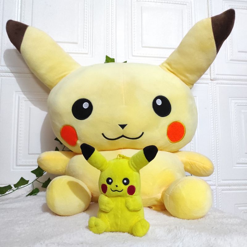 Jual Boneka Pokemon Pikachu Large / Jumbo Import - Pikachu Jumbo ...