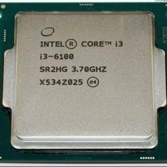 Processor Intel I3 6100 Gen6 Garansi 1 Tahun
