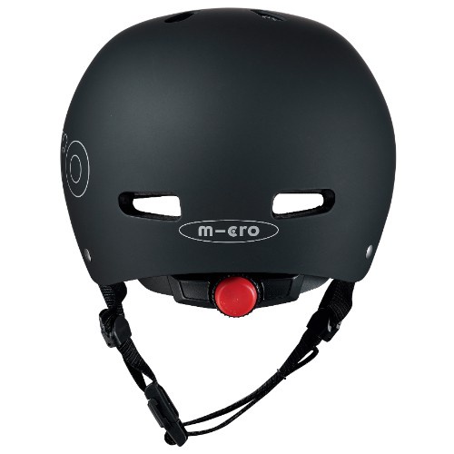 Micro Helmet Black Uk. M (V2) Helm Anak - 125359