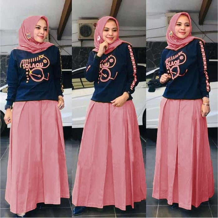 Rabbani Syari By Intanaka Hijabsyari Umrohhaji Setelan Rabbani Syari By Intanaka Hijabsyari Umrohhaji Setelan