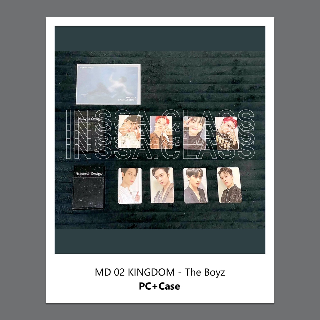 THE BOYZ - MD02 KINGDOM