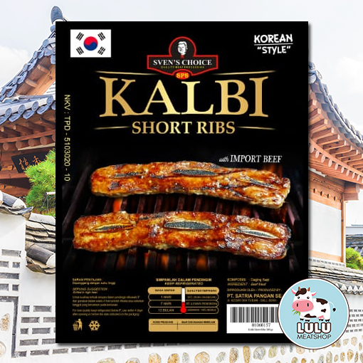 

Kalbi Beef Short Ribs Metzger