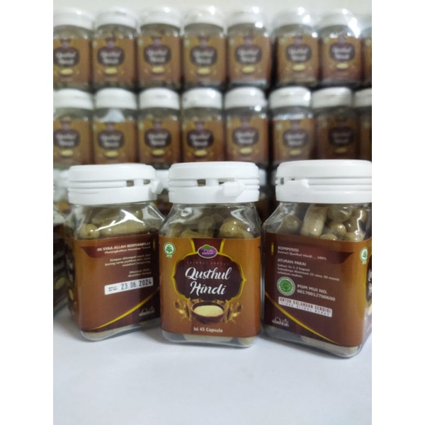 

Qusthul Hindi Extract 45 Kapsul