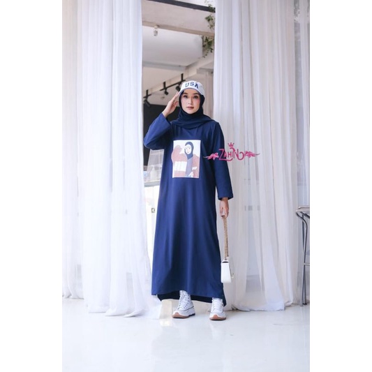 MIDI DRESS COMBED 20S KEKINIAN LOVE AKU KARISSA //MIDI COMBED//MIDI VIRAL// LONG TUNIK COMBED