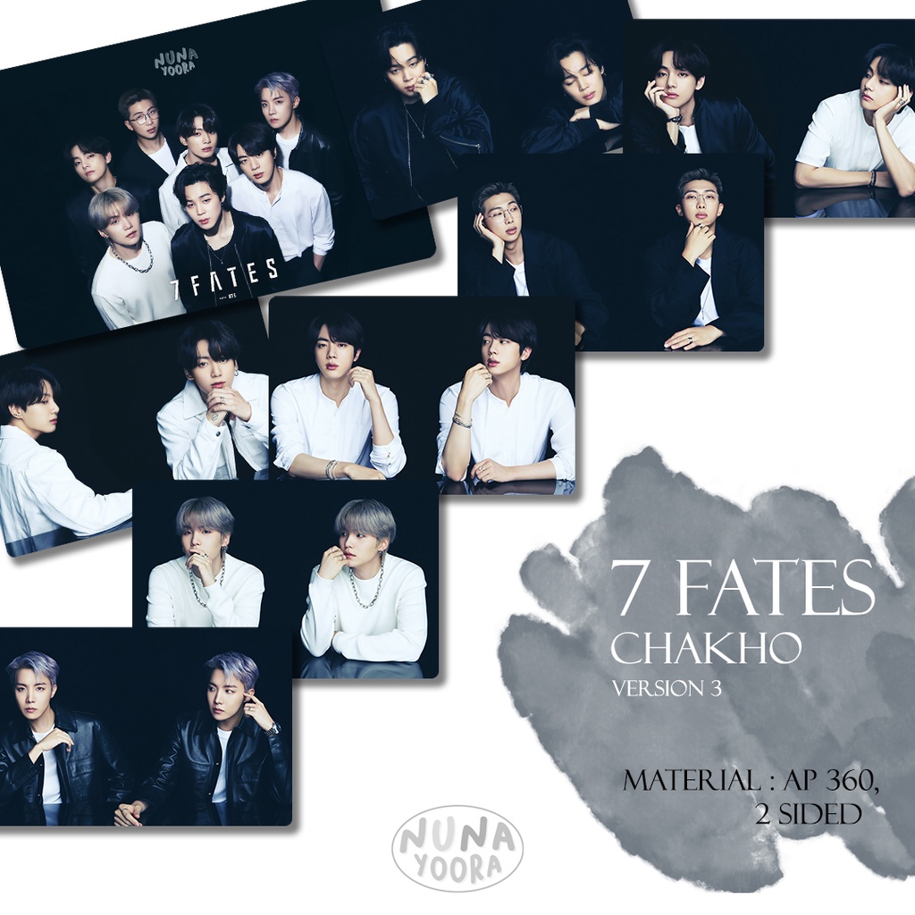 BTS 7 FATES CHAKHO PHOTOCARD