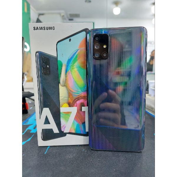 Samsung A71 ram 8/128gb bekas