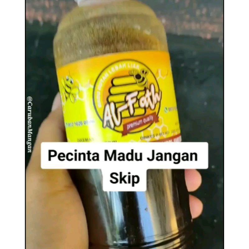 

madu hutan