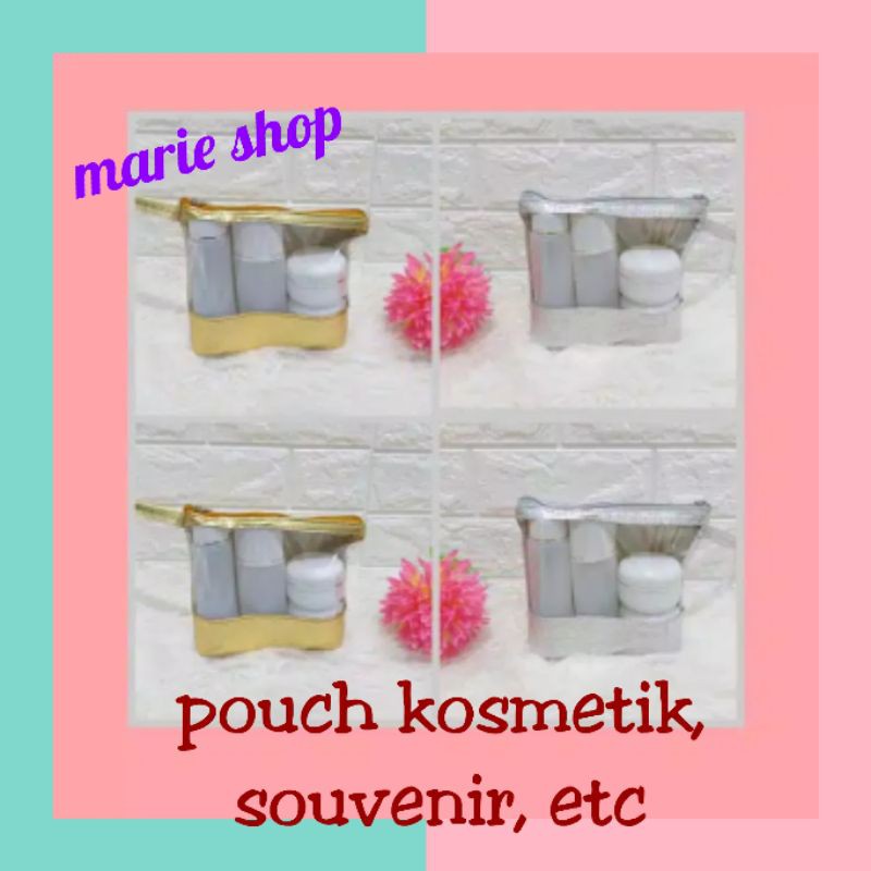 Marie Shop ➡️ YQ BESAR / POUCH TAS KOSMETIK / TAS MAKE UP / POUCH MAKE UP