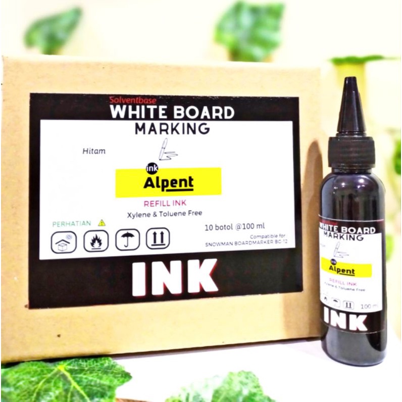 

Tinta Refill 100ml@10 botol