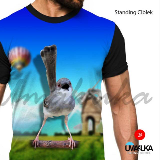 Kaos Full print Umakuka-STANDING CIBLEK