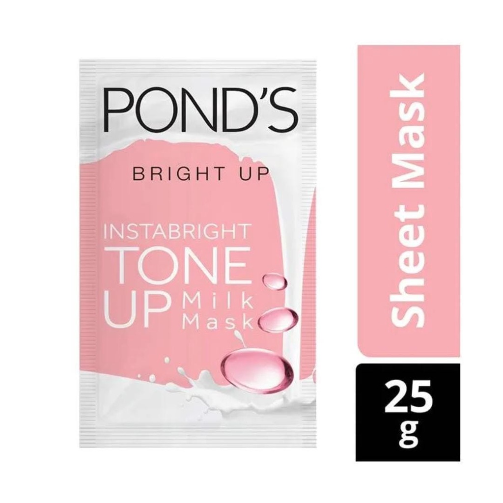 POND'S INSTABRIGHT TONE UP MILK MASK PULM UP 25gr