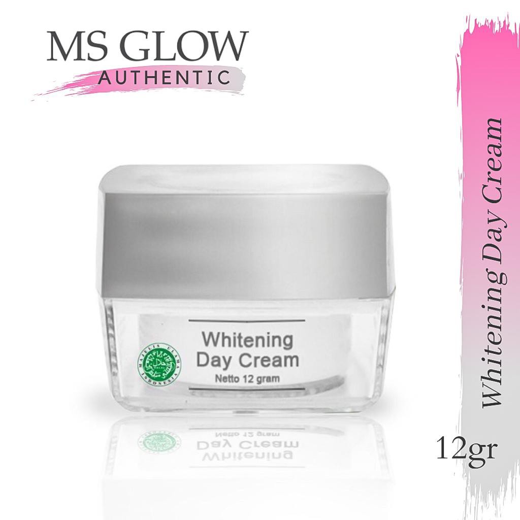MS Glow Whitening Day Cream MS Glow Original Cream Siang MS Glow