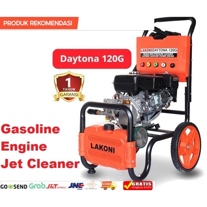 Jual Mesin Steam Cuci Mobil Jet Cleaner Lakoni Gasoline Engine Daytona G Shopee Indonesia