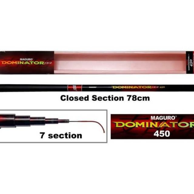 Joran Tegek MAGURO DOMINATOR 450