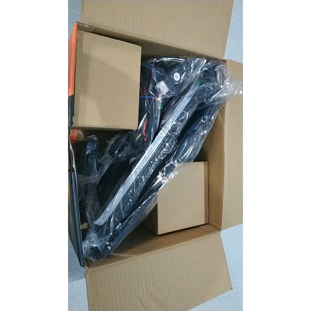 LED FOGLAMP MOBILIO 2014-2020 LAMPU KABUT MOBILIO Type E dan S Full Set