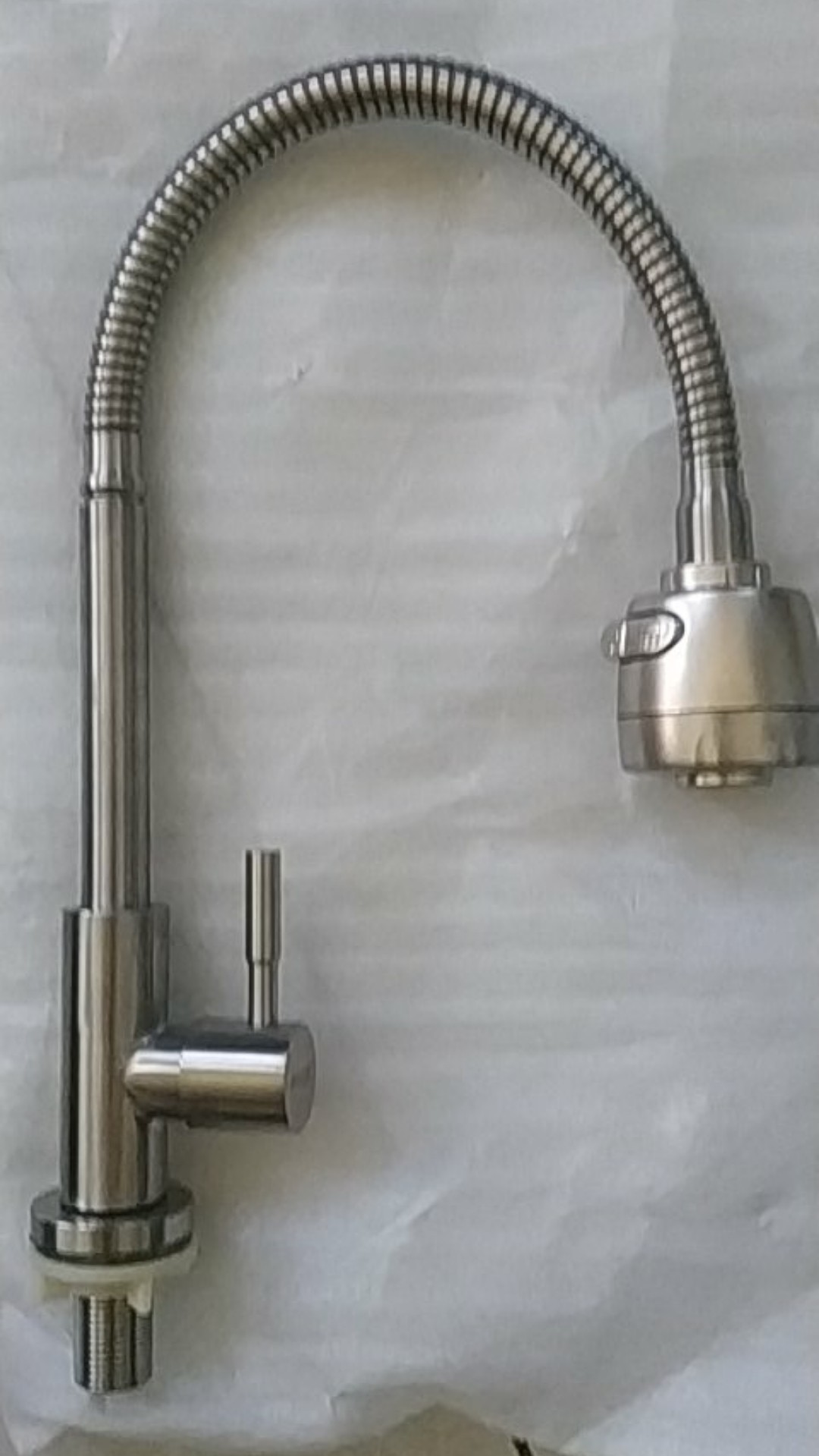 Kran Kitchen Sink Tanam Fleksible / Keran Bak Cuci Piring  Stainless Sus 304