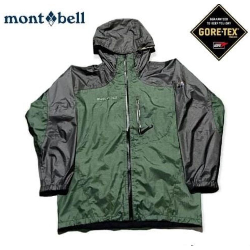 link jaket montbell goretex dan gandengan nya