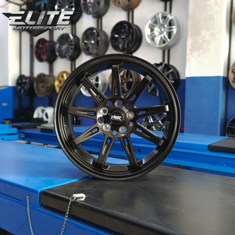 Velg Racing mobil Grandmax Ertiga Terios Ring 16x7 Lubang 5 Velg HSR Tikala