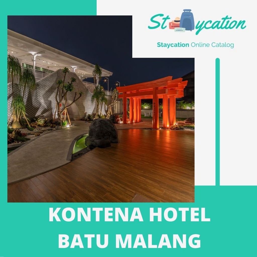STAYCATION Voucher Hotel Kontena Batu Malang