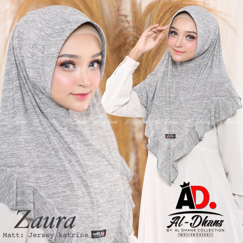 Jilbab Instan Pad Zaura By Al-dhans-1