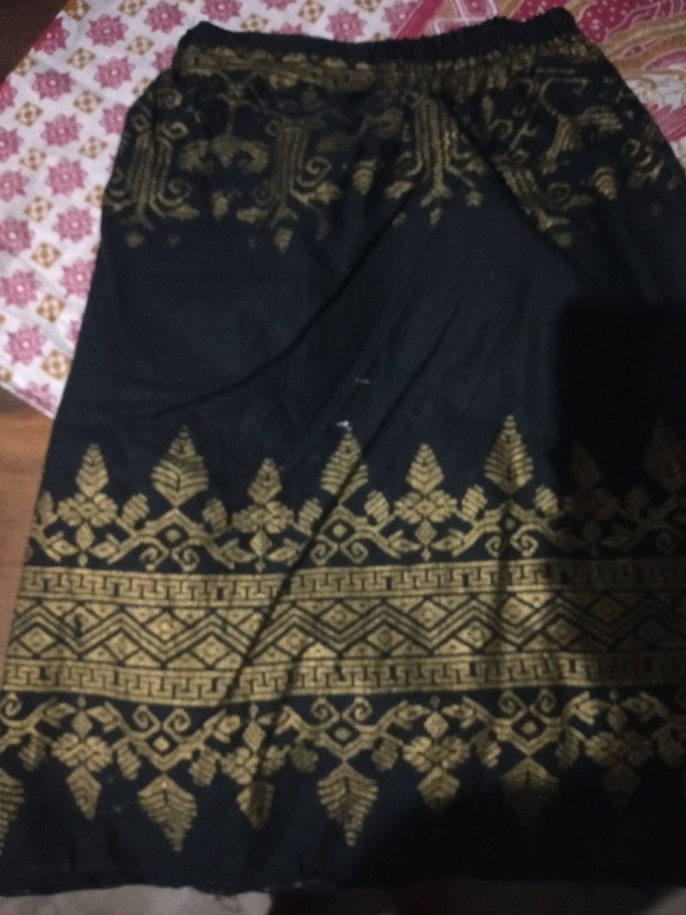 Best Seller] Couple Batik Span Pendek Anjani Kombinasi Sarimbit Keluarga Pesta Batik Pekalongan