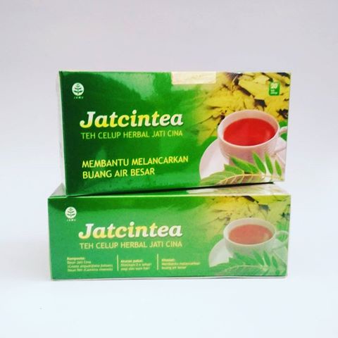 

Teh Daun Jati Cina Celup Jatcintea Griya Herba Isi 20 Kantung Bags Sachet Diet Pelangsing Herbal Tea Alami Original 100%